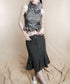 Heart Peplum Top & Collar